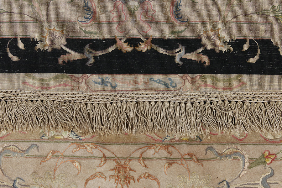 Tabriz Persian Carpet 402x298 - Picture 15