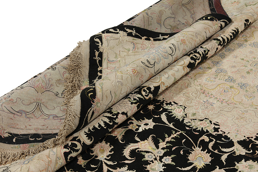 Tabriz Persian Carpet 402x298 - Picture 16