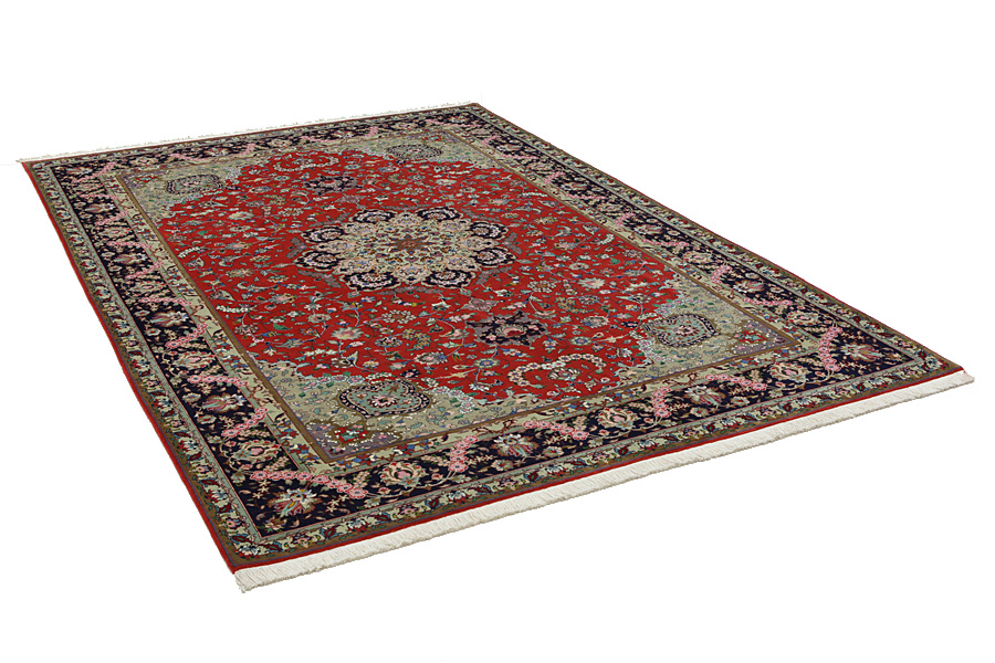 Tabriz Persian Carpet 305x205 - Picture 1