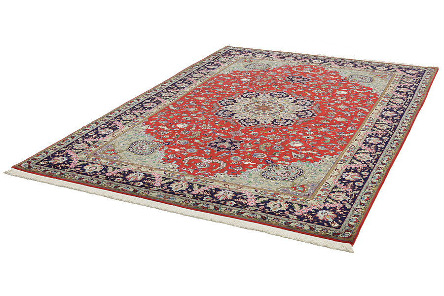 Tabriz Persian Carpet 305x205 - Picture 2