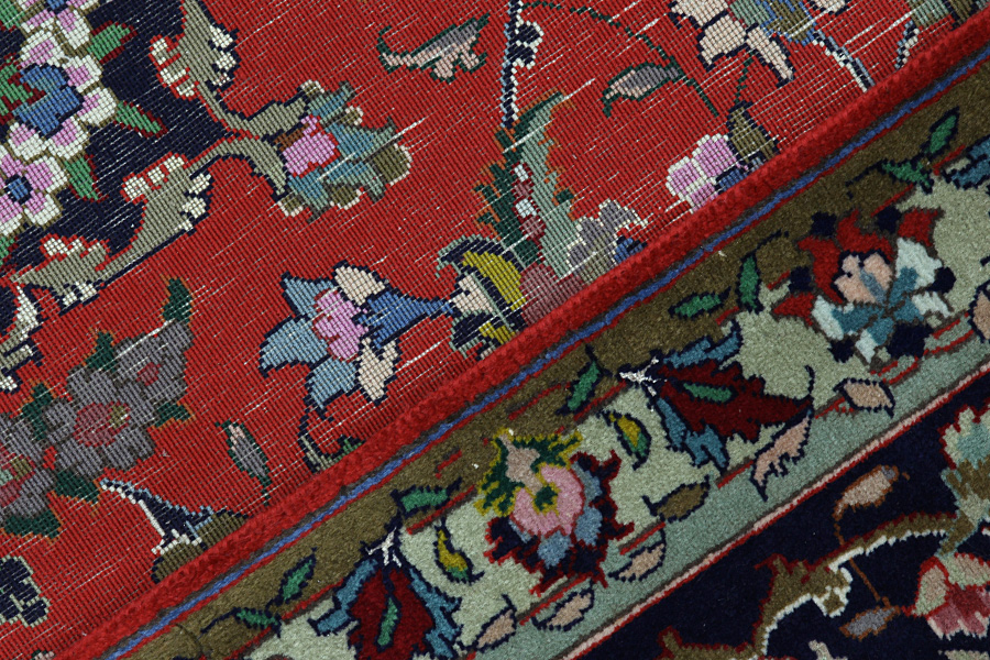 Tabriz Persian Carpet 305x205 - Picture 8