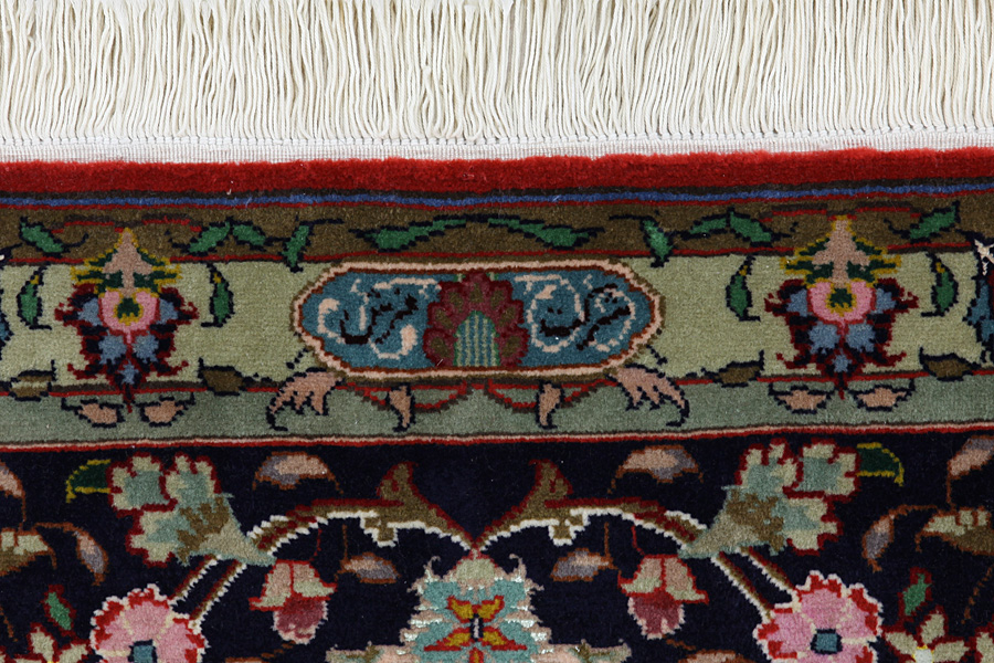 Tabriz Persian Carpet 305x205 - Picture 9