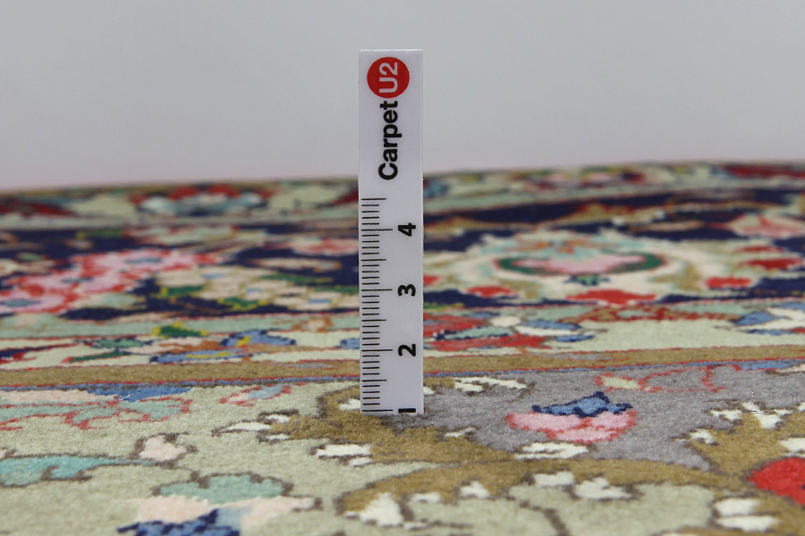 Tabriz Persian Carpet 305x205 - Picture 11