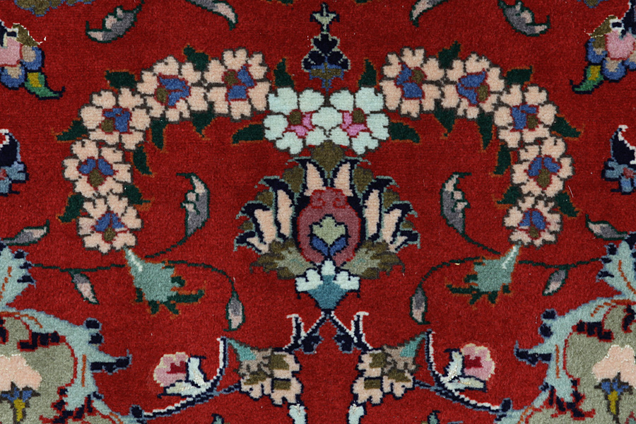 Tabriz Persian Carpet 305x205 - Picture 12