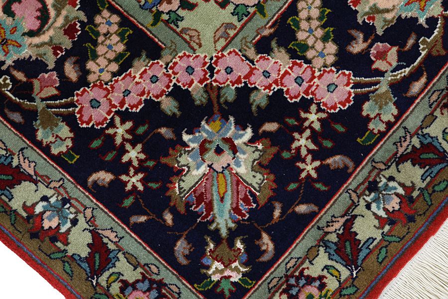 Tabriz Persian Carpet 305x205 - Picture 13