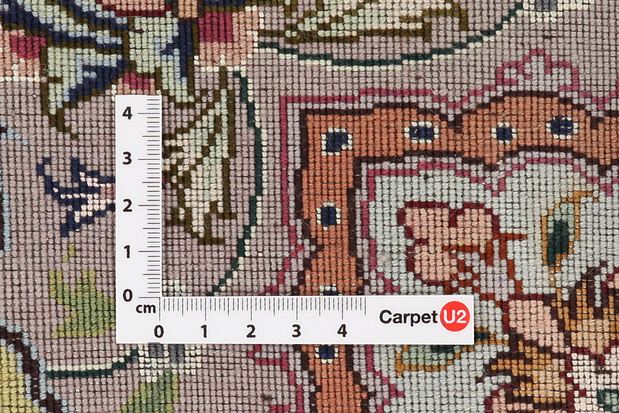 Tabriz Persian Carpet 304x200 - Picture 4