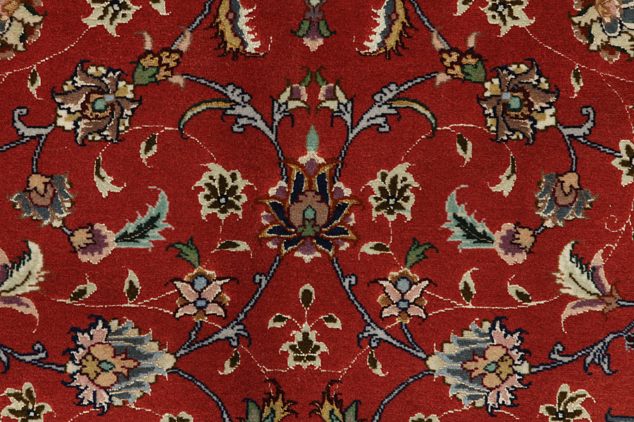 Tabriz Persian Carpet 304x200 - Picture 10