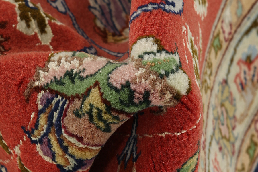 Tabriz Persian Carpet 304x200 - Picture 13