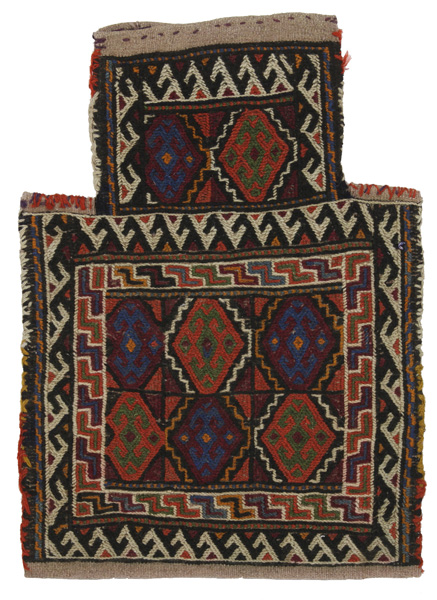 Qashqai - Saddle Bag Persian Carpet 48x35