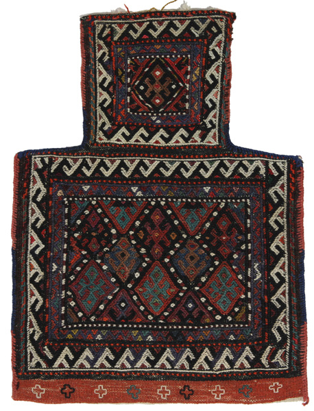 Qashqai - Saddle Bag Persian Carpet 51x38