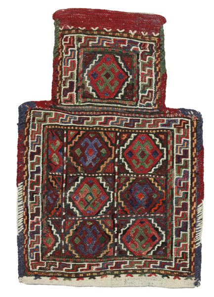 Qashqai - Saddle Bag Persian Carpet 48x32