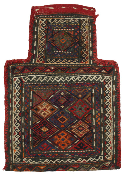 Qashqai - Saddle Bag Persian Carpet 47x33