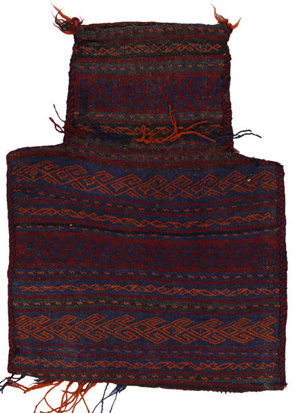Qashqai - Saddle Bag Persian Carpet 50x38