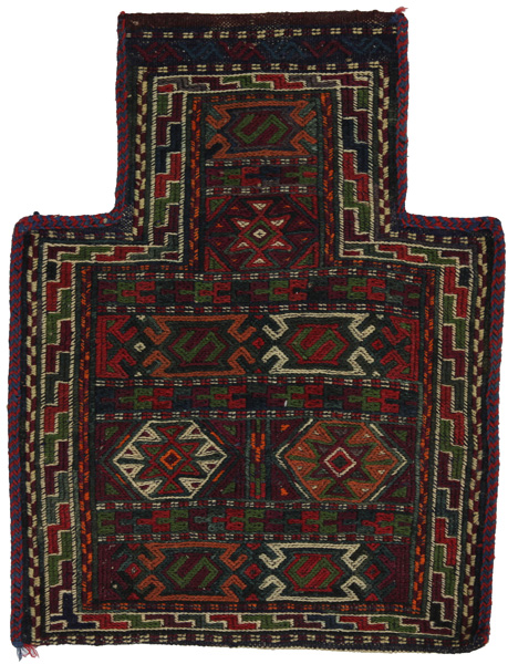 Qashqai - Saddle Bag Persian Carpet 47x36