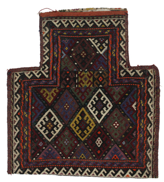 Qashqai - Saddle Bag Persian Carpet 52x46