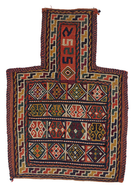 Qashqai - Saddle Bag Persian Carpet 52x37