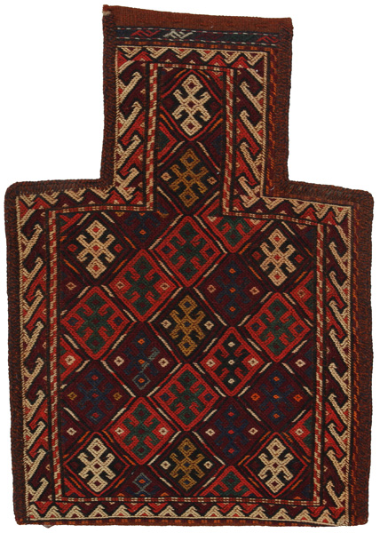 Qashqai - Saddle Bag Persian Carpet 51x36