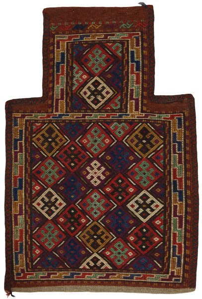 Qashqai - Saddle Bag Persian Carpet 52x35