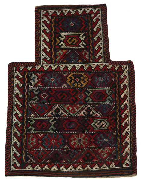 Qashqai - Saddle Bag Persian Textile 50x37