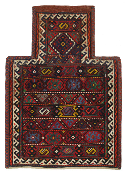 Qashqai - Saddle Bag Persian Carpet 54x38