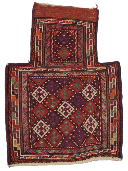 Qashqai - Saddle Bag Persian Carpet 50x37