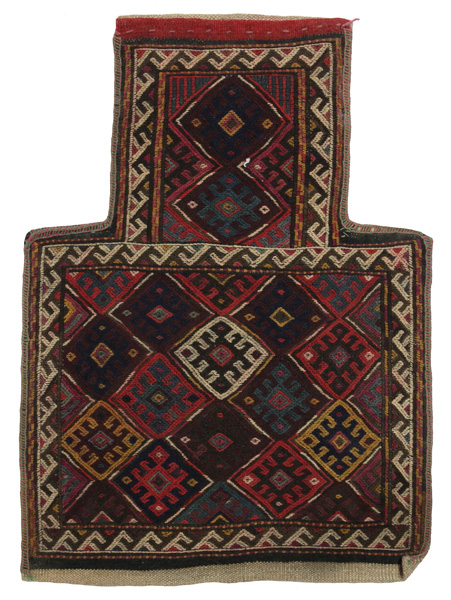 Qashqai - Saddle Bag Persian Carpet 55x40