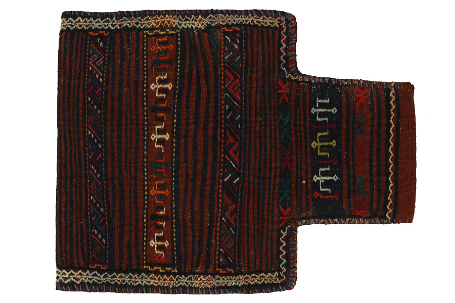 Qashqai - Saddle Bag Persian Carpet 49x39 - Picture 1