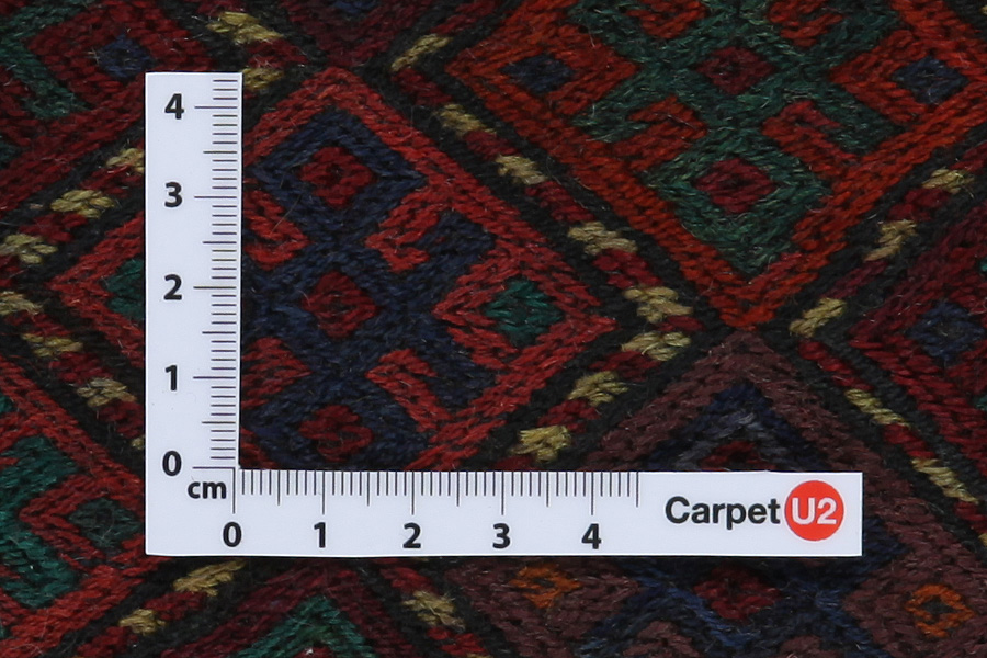 Qashqai - Saddle Bag Persian Carpet 49x39 - Picture 3
