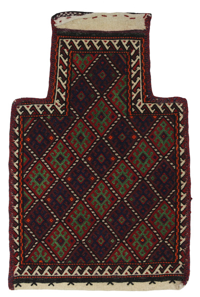 Qashqai - Saddle Bag Persian Carpet 56x37