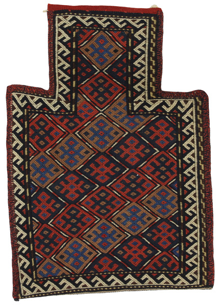 Qashqai - Saddle Bag Persian Carpet 47x33