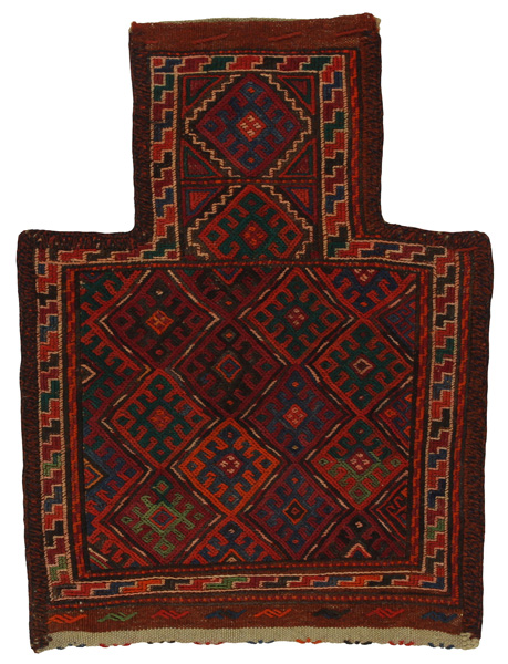 Qashqai - Saddle Bag Persian Carpet 46x34