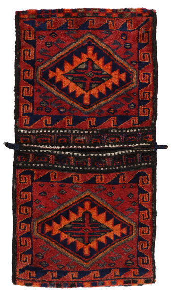 Lori - Saddle Bag Turkmenian Carpet 108x51