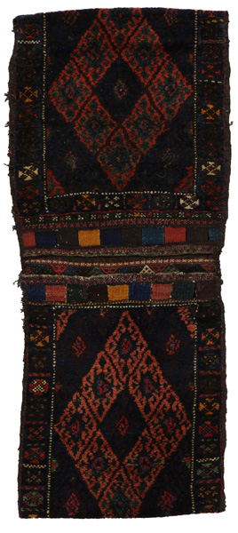 Jaf - Saddle Bag Turkmenian Carpet 132x53