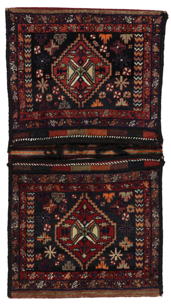 Qashqai - Saddle Bag Persian Textile 139x74