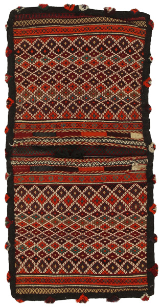 Jaf - Saddle Bag Persian Carpet 125x62
