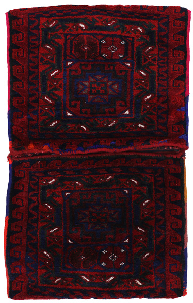 Jaf - Saddle Bag Persian Carpet 88x53