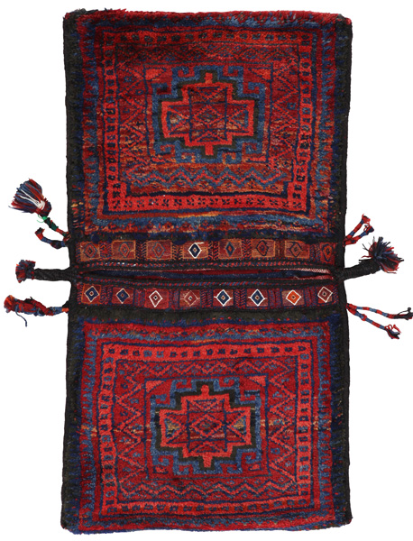 Jaf - Saddle Bag Persian Carpet 107x57