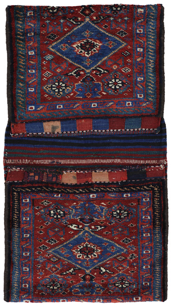 Jaf - Saddle Bag Persian Carpet 111x60