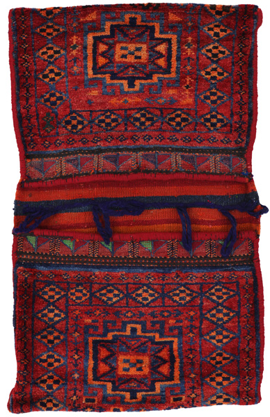 Jaf - Saddle Bag Persian Carpet 93x56