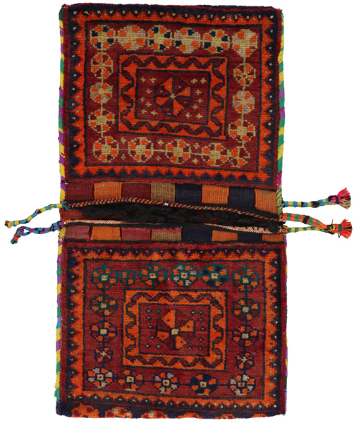 Jaf - Saddle Bag Persian Carpet 92x50