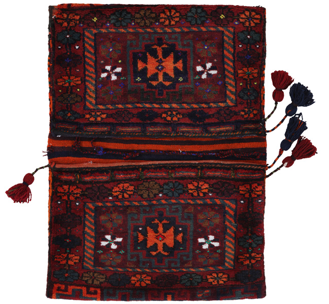 Jaf - Saddle Bag Persian Carpet 95x70