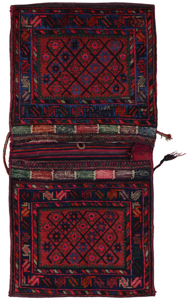 Jaf - Saddle Bag Persian Carpet 133x66