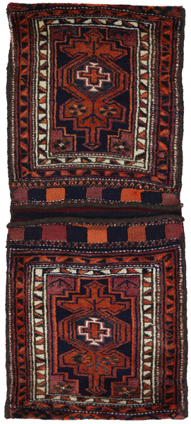 Jaf - Saddle Bag Persian Carpet 131x57