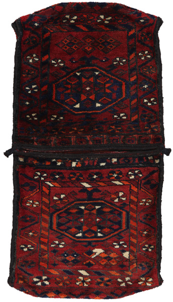 Jaf - Saddle Bag Persian Carpet 118x57