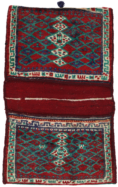 Jaf - Saddle Bag Persian Carpet 110x70