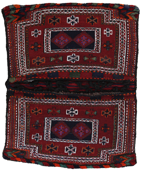 Jaf - Saddle Bag Persian Carpet 125x95