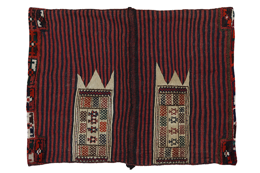 Jaf - Saddle Bag Persian Carpet 130x93 - Picture 4