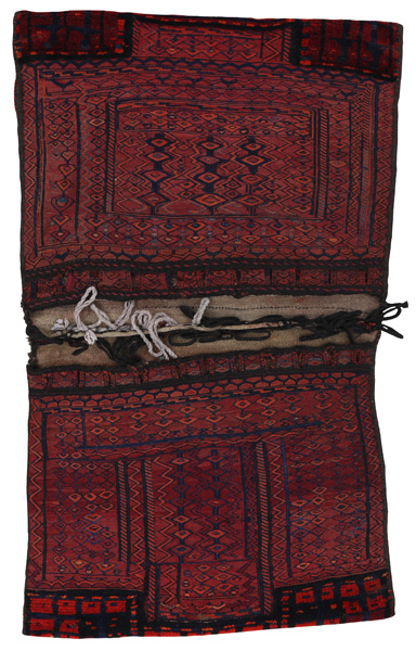 Jaf - Saddle Bag Persian Carpet 140x80