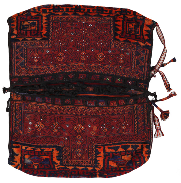 Jaf - Saddle Bag Persian Carpet 120x98