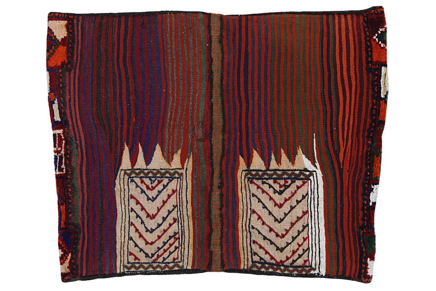 Jaf - Saddle Bag Persian Carpet 142x108 - Picture 4